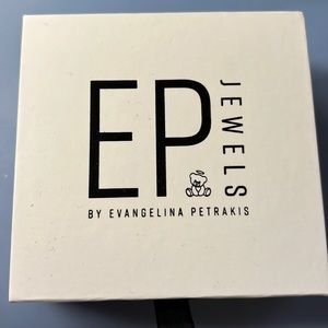 brand new in box EP jewels cross necklace